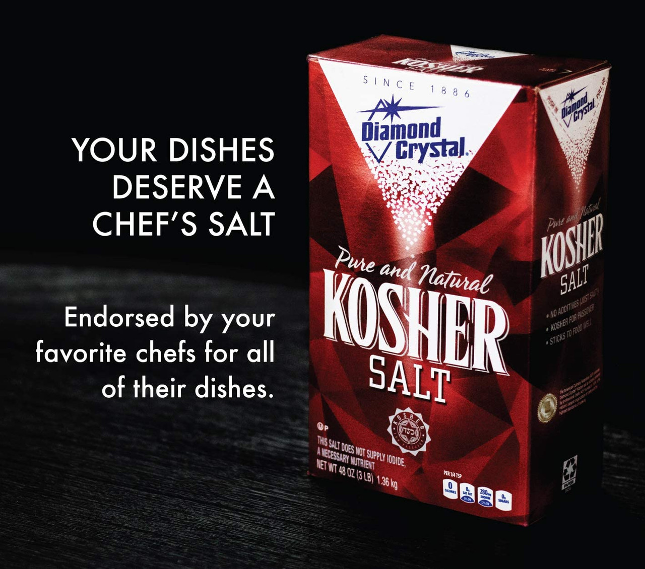 Save on Diamond Crystal Kosher Salt Order Online Delivery