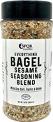 SPQR Seasonings Everything Bagel Seasoning Blend Original Delicious Blend of Sea Salt and Spices Dried Minced Garlic Onion Flakes, 10 oz