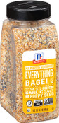 McCormick Everything Bagel All Purpose Seasoning, 14.3 oz