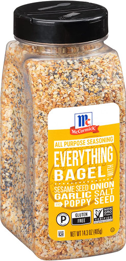 McCormick Everything Bagel All Purpose Seasoning, 14.3 oz