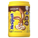 Nestle Nesquik Chocolate Milk Powder, Classic Chocolate Flavor, 44.9 oz Canister