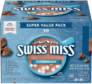 Swiss Miss Marshmallow Hot Cocoa Mix, 1.38 Ounce Envelopes, 30 Count