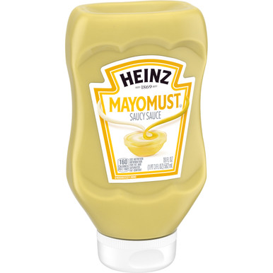 Heinz Mayomust Mayonnaise & Mustard Sauce, 19 oz