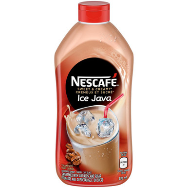 Nescafe Ice Java Coffee Syrup, 470ml (16 oz)
