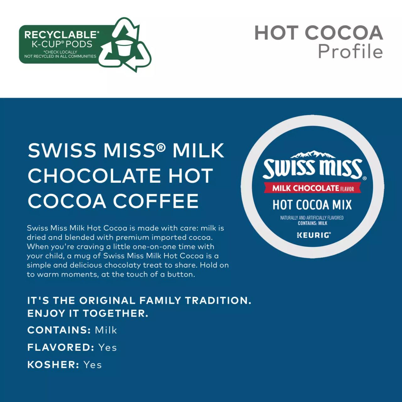 Swiss miss k on sale cups