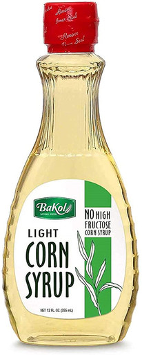 Bakol Light Corn Syrup, 12 oz