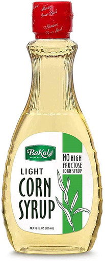 Bakol Light Corn Syrup, No High Fructose, Kosher Parve Certified, 12 FL Oz