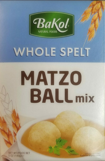 Bakol Whole Spelt Matzo Ball Mix, 5 oz