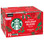 Starbucks Coffee Holiday Blend K Cup Pod, 72 count