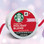 Starbucks Coffee Holiday Blend K Cup Pod, 72 