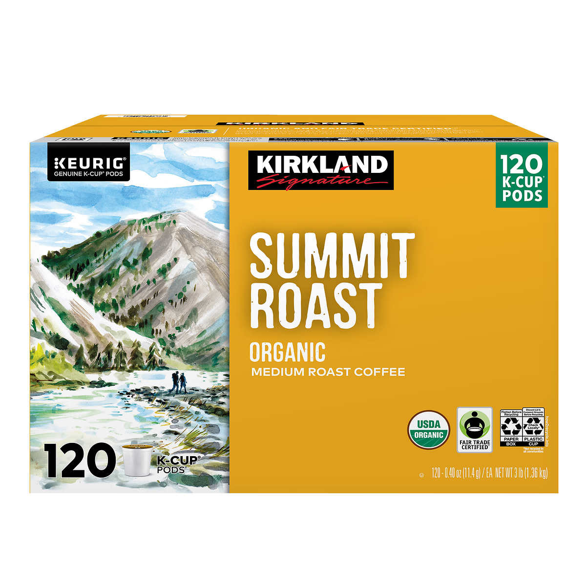 Kirkland Signature Coffee Organic 