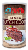 BluPantry Premium Dutch Cocoa, Kosher for Passover, 16 oz