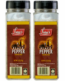 Lieber's Ground Black Pepper, 11 oz