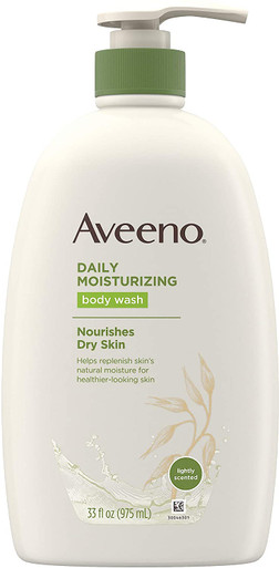 Aveeno Daily Moisturizing Body Wash, 33 oz
