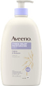 Aveeno Stress Relief Moisturizing Body Lotion with Lavender, 33 oz