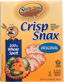 Shibolim Whole Spelt Original Crisp Snax, 6 oz