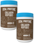 Vital Proteins Collagen Peptides, Chocolate, 32 oz (Pack of 2)