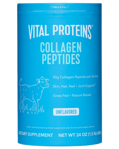 Vital Proteins Collagen Peptides Unflavored, 24 oz