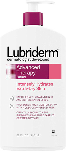 Lubriderm Advanced Therapy Moisturizing Lotion, 32 oz
