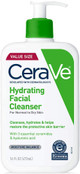 CeraVe Hydrating Facial Cleanser, 16 oz