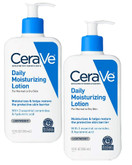 CeraVe Daily Moisturizing Lotion for Dry Skin, 12 oz (Pack of 2)