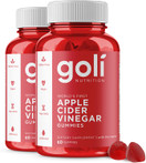 Goli Apple Cider Vinegar Gummy Vitamins, 120 Count 