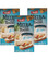 Bloom's Whole Wheat Melba Toast, 20 Lunch Packs (3 Count)