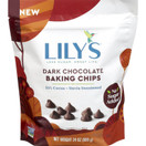 Lily's No Sugar Added Dark Chocolate Baking Chips, 24 oz