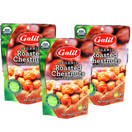 Galil Organic Roasted Chestnuts, 3.5 oz (Pack of 3)