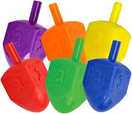 Bulk Hanukkah Dreidel 