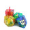 Paskesz Candy Filled Dreidel Treats, 5 Count (Colors May vary)
