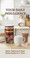 Kemach Hot Chocolate Mix, Hot or Cold Drink Mix, 24