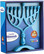 Blue Aluminum Chanukkah Menorah