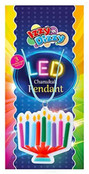 LED Hanukkah Pendant
