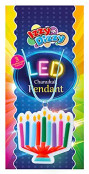 LED Hanukkah Pendant