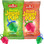 Dreidel Jewel Pop Ring Shape Candy, Apple and Strawberry Flavor, 18 Count