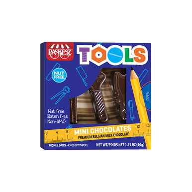 Paskesz Mini Chocolate Tools, 1.41 oz