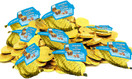 Hanukkah Milk Chocolate Gelt Coins, Kosher, Cholov Yisroel, Chanukah Coins, 12 Bags