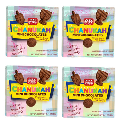 Paskesz Mini Chanukah Chocolate, 1.41 oz