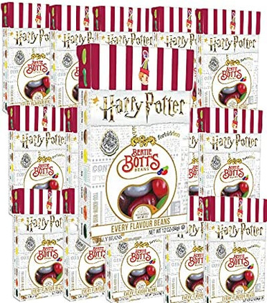 Jelly Belly Harry Potter Bertie Botts Jelly Beans, 1.2 oz (18 Pack)