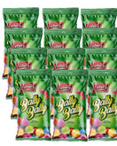 Lieber's Bally Bally Bite-Sized Sour Chewy Candy, 12 Count