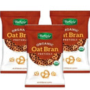 Bakol Organic Oat Bran Pretzels Salted, 8 oz. (Pack of 3)