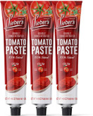Lieber’s Tomato Paste Tube, 4.6 oz (Pack of 3)
