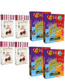 Jelly Belly Bean Boozled *6th Edition* 1.6 oz Flip Top Box (Mixed, 4 Beanboozled and 4 Harry potter (8 Count))