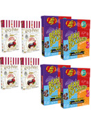 Jelly Belly Bean Boozled *7th Edition* 1.6 oz Flip Top Box (Mixed, 4 Beanboozled and 4 Harry potter (8 Count))