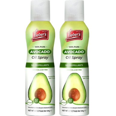 Lieber's Avocado Oil Spray, Kosher for Passover, 4.7 oz