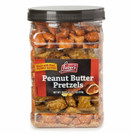Lieber's Peanut Butter Filled Pretzels, 18 Ounce