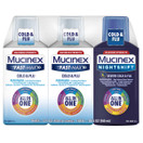 Mucinex All-In-One Fast Max Day/Night, 18 Ounces 