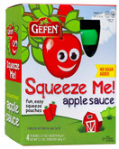Gefen Apple Sauce Pouches, 3.17 oz (4 Count)
