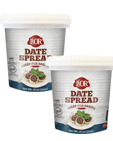 Lior Date Spread, 16 oz (Pack of 2)